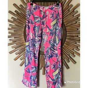 Lilly Pulitzer linen pants